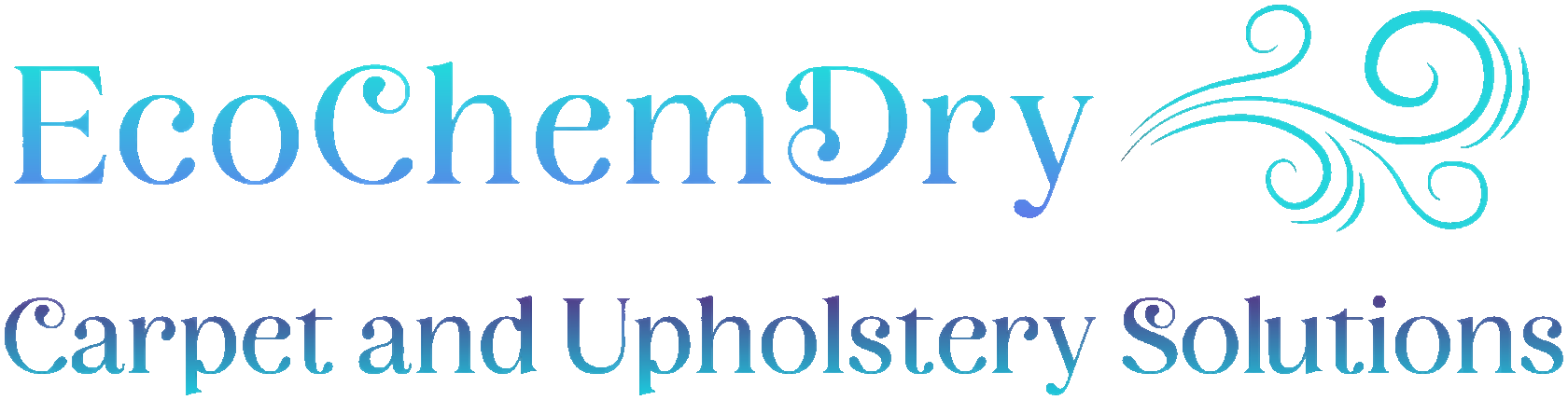 EcoChemDry Carpet and Upholstery Solutions logo